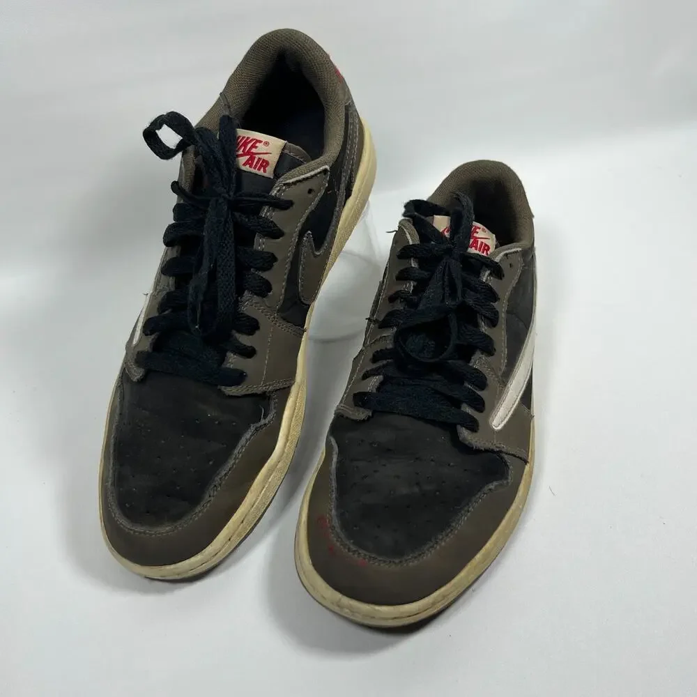 JORDAN 1 LOW OG SP TRAVIS SCOTT MOCHA CQ4277-001 SZ 8